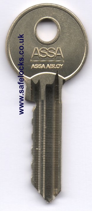 Assa Ruko AKR prefix key cut to code
