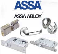 ASSA Locks, Modular cases, Handles, Assa cylinders and accessories