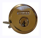 Chubb 4LC Replacement Cylinder Brass