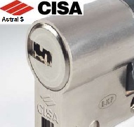 Cisa Astra S anti bump and snap resistant euro cylinder locks