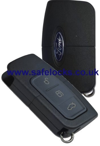 Ford C-max 2006-2010 hands free Remote Genuine 3 button keyless remote 1698112 1357981