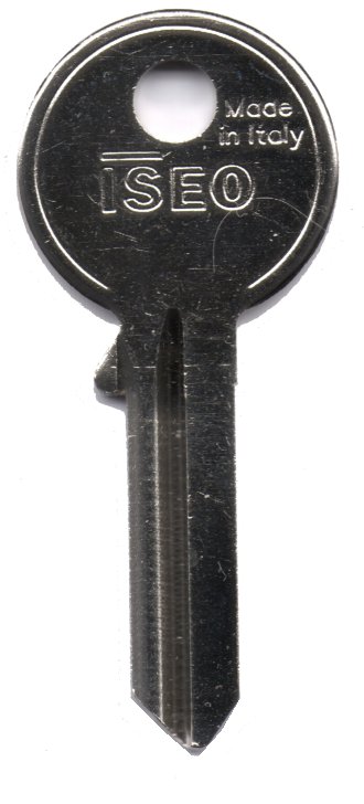 Iseo F5 cylinder genuine key cut to code