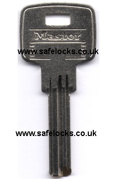 Master Lock 2950 dimple key Padlock key cut to code