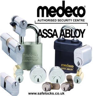 Medeco M3 High Security Cylinders