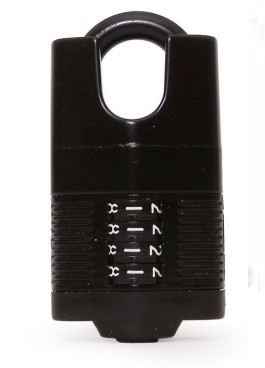 Squire CP1CS combination padlock closed shackle