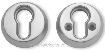 Union 53043 High Security Euro Profile Cylinder Rose
