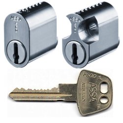 ASSA P602 6 Pin External/Internal Scandinavian Double Cylinder