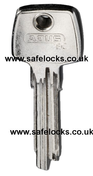 Abus EC75/50 padlock EC75/60 padlock key cut to code genuine Abus key