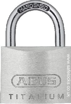 Abus 54TI/35 Titalium Padlock 54TI 35mm