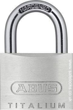 Abus 54TI/40 Titalium Padlock 54TI 40mm