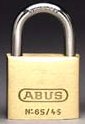 Abus 65/45 KA 6452 Brass Padlock