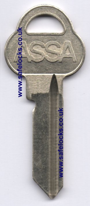 Assa F prefix key cut to code