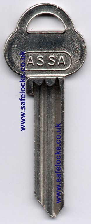 Assa FS prefix key cut to code