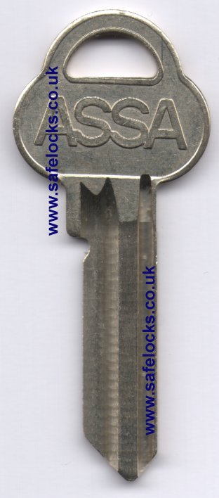 Assa H prefix key cut to code