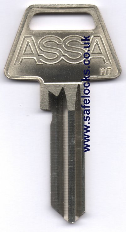 Assa HT key cut to code