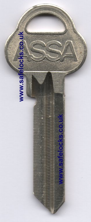 Assa K prefix key cut to code