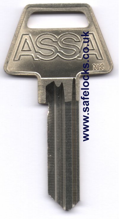 Assa NK key cut to code