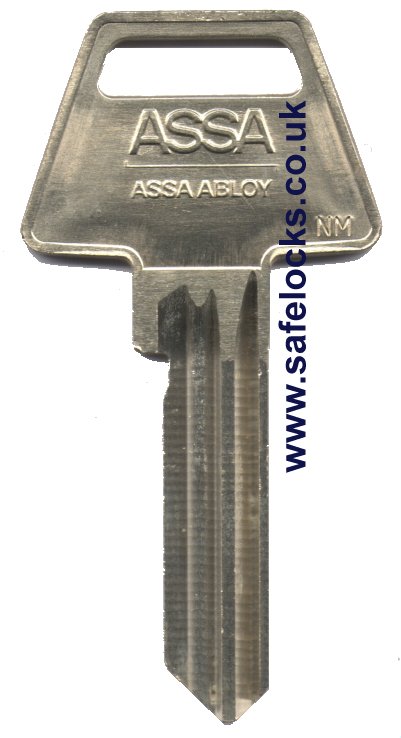 Assa NM key cut to code