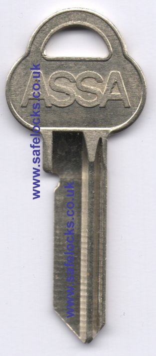 Assa NN prefix key cut to code