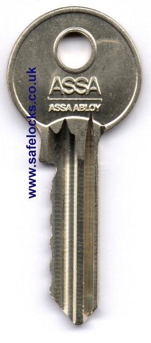 Assa Ruko TKR prefix key cut to code