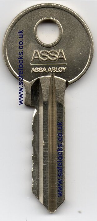 Assa Ruko HNR prefix key cut to code