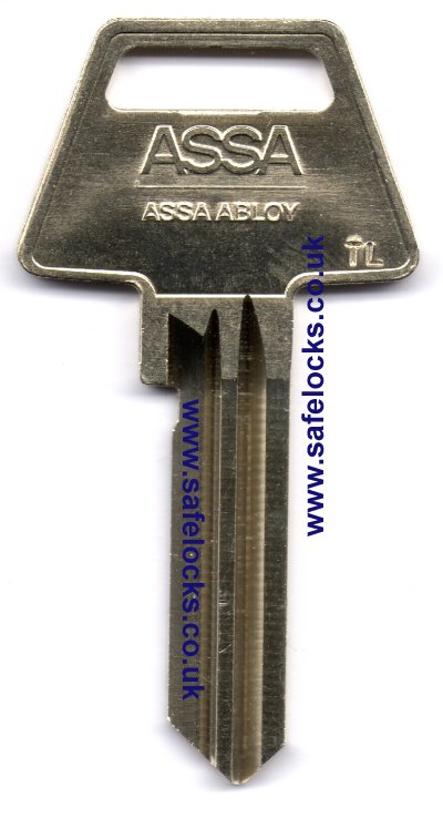 Assa TL key cut to code