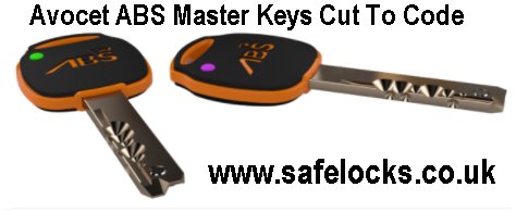 Avocet ABS Master Series key cut to code