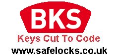 BKS keys cut to code