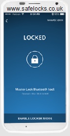 Bluetooth Padlocks 