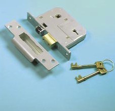 Chubb 3K74E BS3621 British Standard Mortice Sashlock