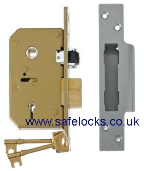 Union 3K75 5 Lever Mortice Sashlock