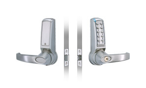 Codelocks CL4010 Electronic Lock (Tubular Latch)