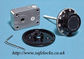 Combination Ilco safe lock