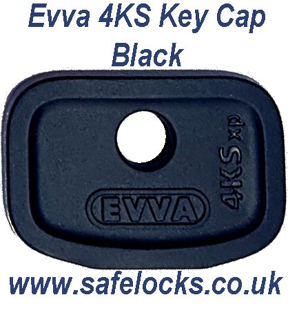 Evva 4KS BLACK coloured key caps