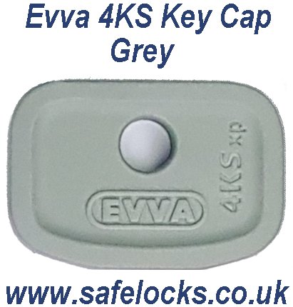 Evva 4KS GREY coloured key caps