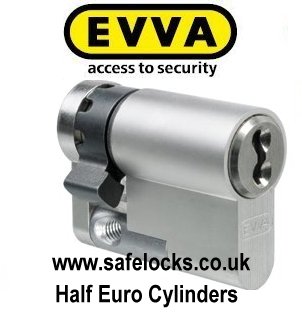 Half Euro cylinders