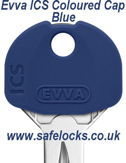 Evva ICS BLUE coloured key caps
