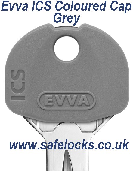 Evva ICS GREY coloured key caps