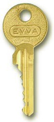 Evva A5 cylinder key cut to code A60000 - A99999