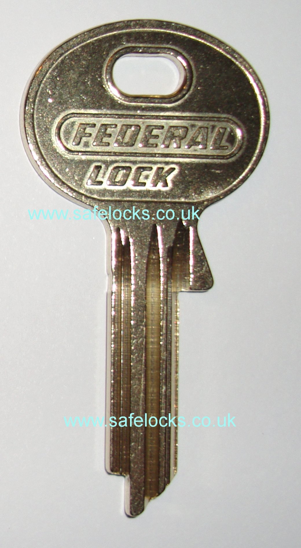 Federal Lock 6YCF key cutting to code