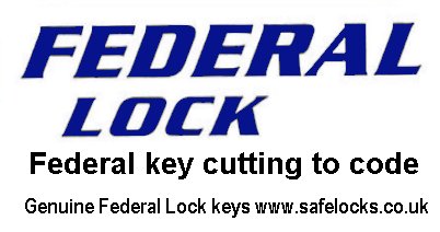 Federal keys cut to code 6YCF UCF key cutting