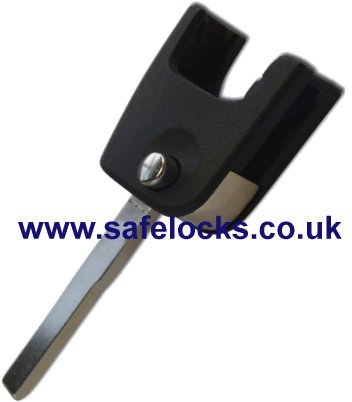 Ford B-max Horseshoe Flip key Blade 4D63 80 Bit 4576593