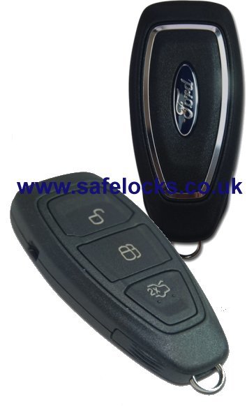 Ford Galaxy 2010-2016 hands free Remote Genuine 3 button keyless remote 1713499 1756409