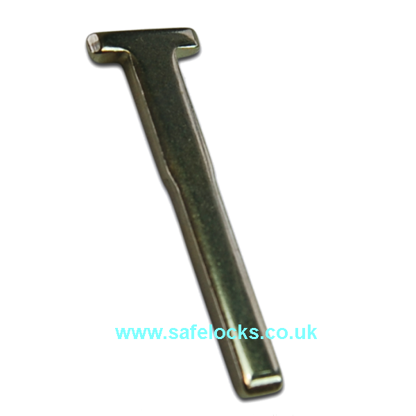 Ford B-Max Emergency Key Blade cut to code to suit hands free remote 1713499 1756409