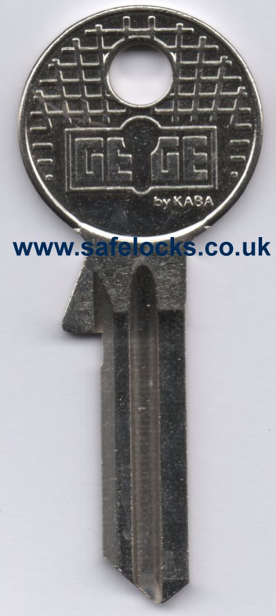 GEGE 5-Pin Standard Keys - Replacement Keys Ltd