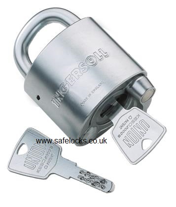 High security padlocks 