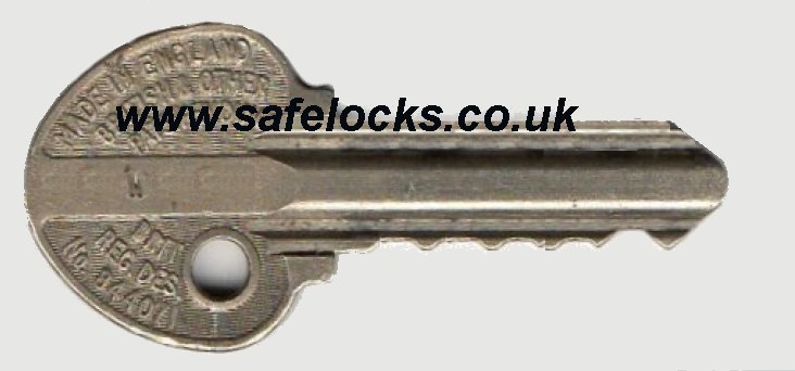 Ingersoll M coded keys online F-section key cut to code