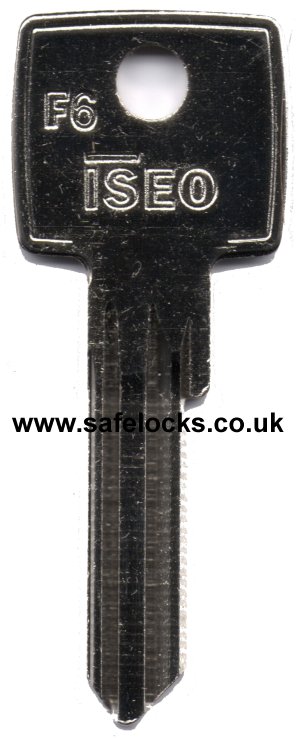 Iseo F6 cylinder genuine key cut to code