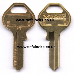 Master Lock No. 1KA Padlock With \"2179\" Stamped, Factory Cut Keys - The...