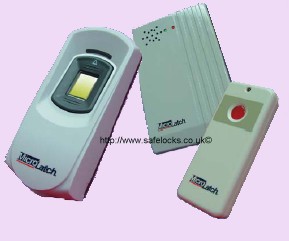 Microlatch Biometric fingerprint reader kit BIO 14
